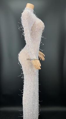 chinese dress ladies Princess Pink A Line Strapless Beaded Satin Tulle Long Prom Dresses 16 –  shinydress main image 1