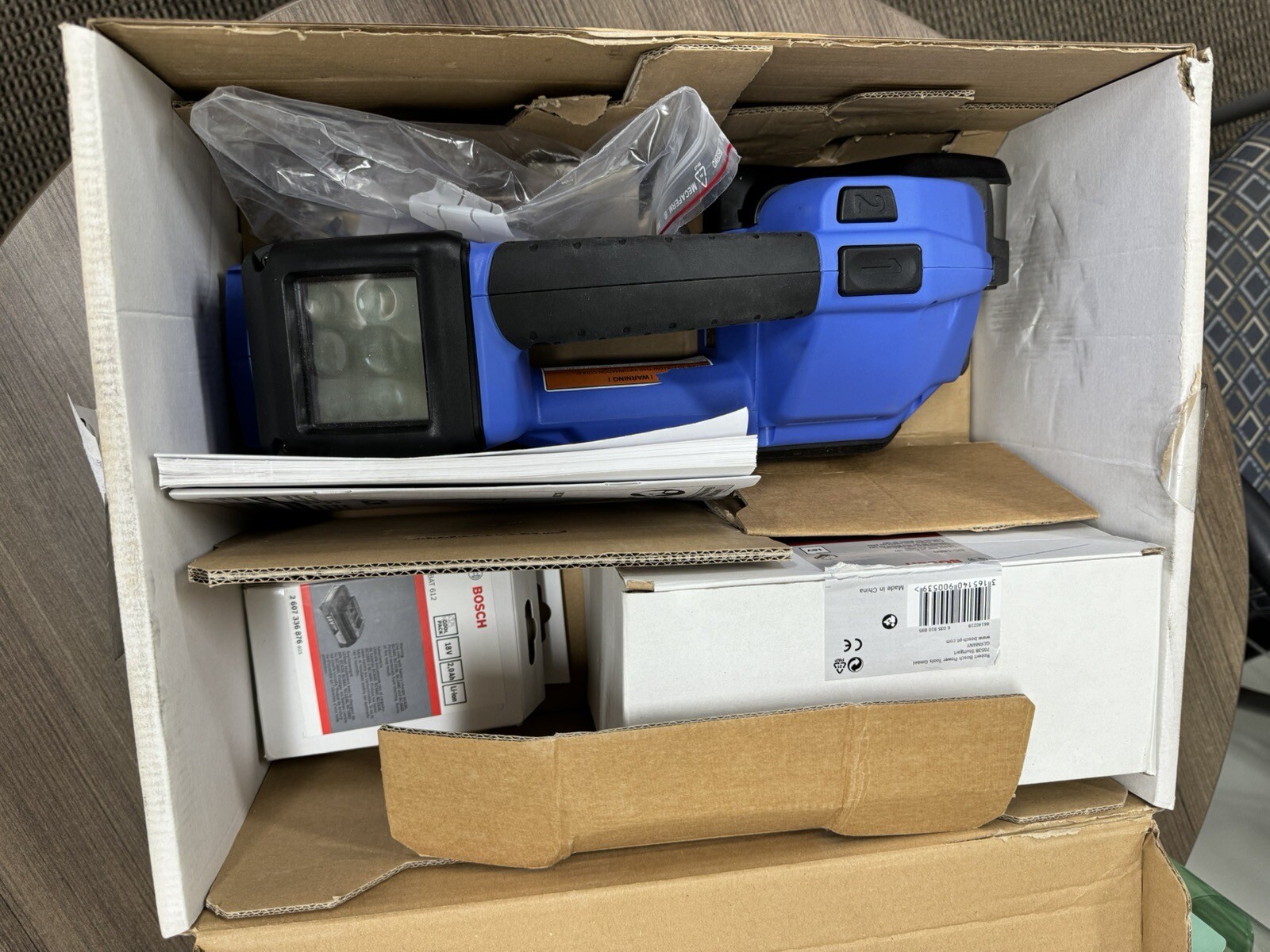 Orgapack ORT130 (Signode BXT313) 9mm 3/8" Strapping Tool 18V eBay