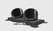 Gauge Pod 52mm 2005-2018 Challengercharger300magnumgrand Cherokee