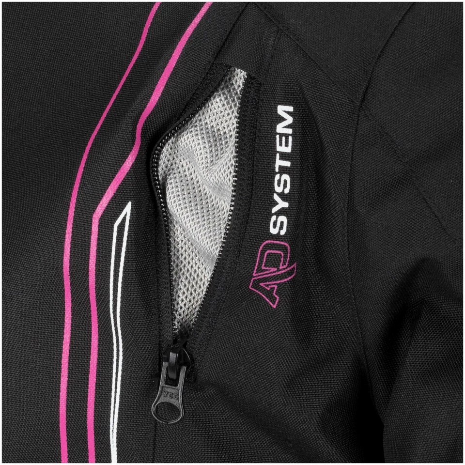 Bering Lady Guardian Motorradjacke Kurzgröße QueenSize - Bild 3 von 4