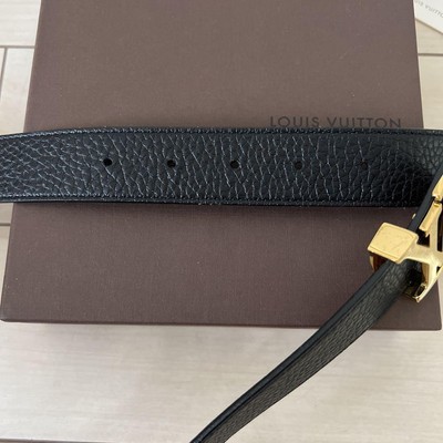 Authentic Louis Vuitton Reversible Belt Black Camel 85/34 | eBay display picture 1