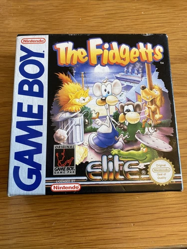 Nintendo Gameboy The Fidgetts Boxed With instructions￼ Free U.K. Postage
