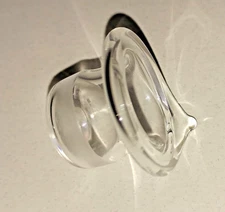 Lid/Cap for Subconscious Design Glass Reclaimer Jars Made in USA 