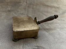 Vintage Park Sherman Ashtray Crumb Catcher Business Card Holder MCM