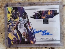 2023 Panini Chronicles Draft Picks - Impeccable Canvas Creations Autographs...