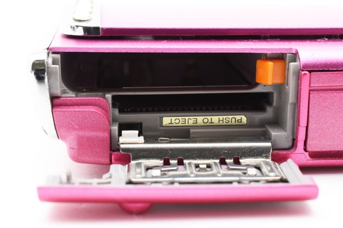 Fujifilm FinePix Z10fd Compact Digital Camera 7.2MP Pink From Japan - Picture 11 of 12