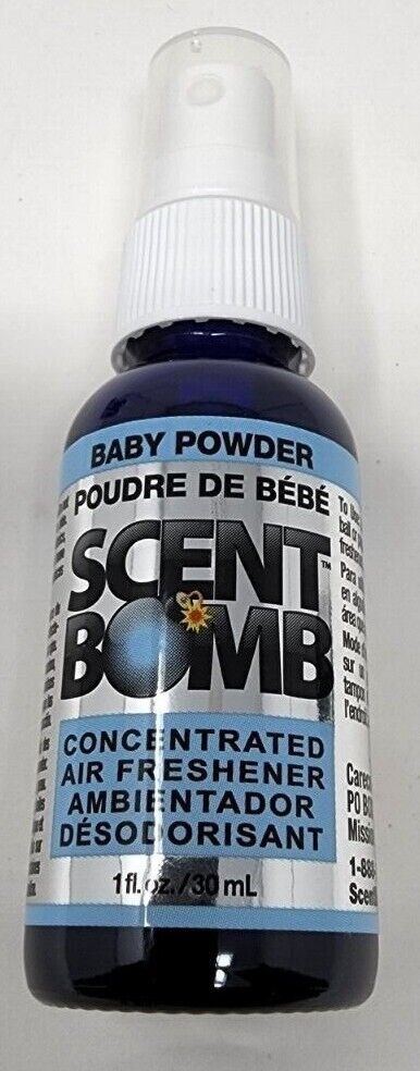 Scent Bomb 100% Oil Spray Car Air Freshener New Car 2 oz Bottle