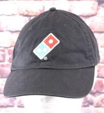 Dominos Pizza Employee Gear Snapback Adjustable Baseball Hat Cap