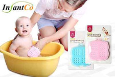 InfantCo Premium Anti-bacterial FDA-approved Silicone Baby Bath Ultra-Soft Towel