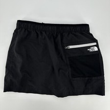 The North Face Black Skirt Bottom Athletic Lined Hiking Girl's Size L 14/16