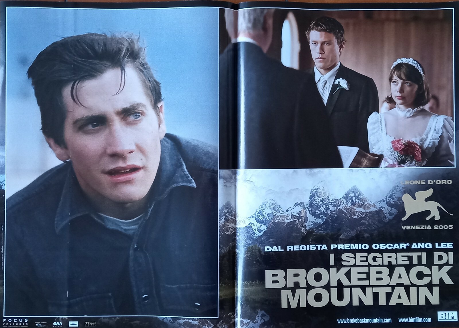 Locandina di I segreti di Brokeback Mountain (2005)