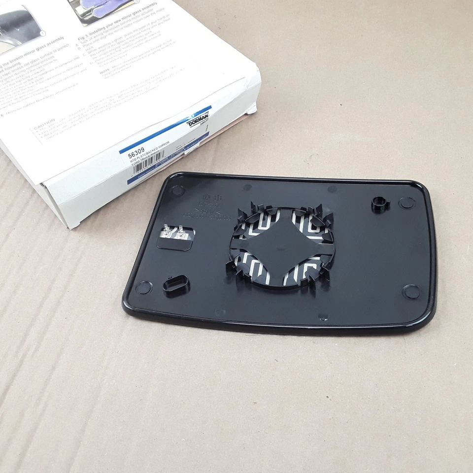 Espejo retrovisor derecho de plástico térmico para Lincoln Navigator Ford Expedition 2003-07 Foto 2 de 4