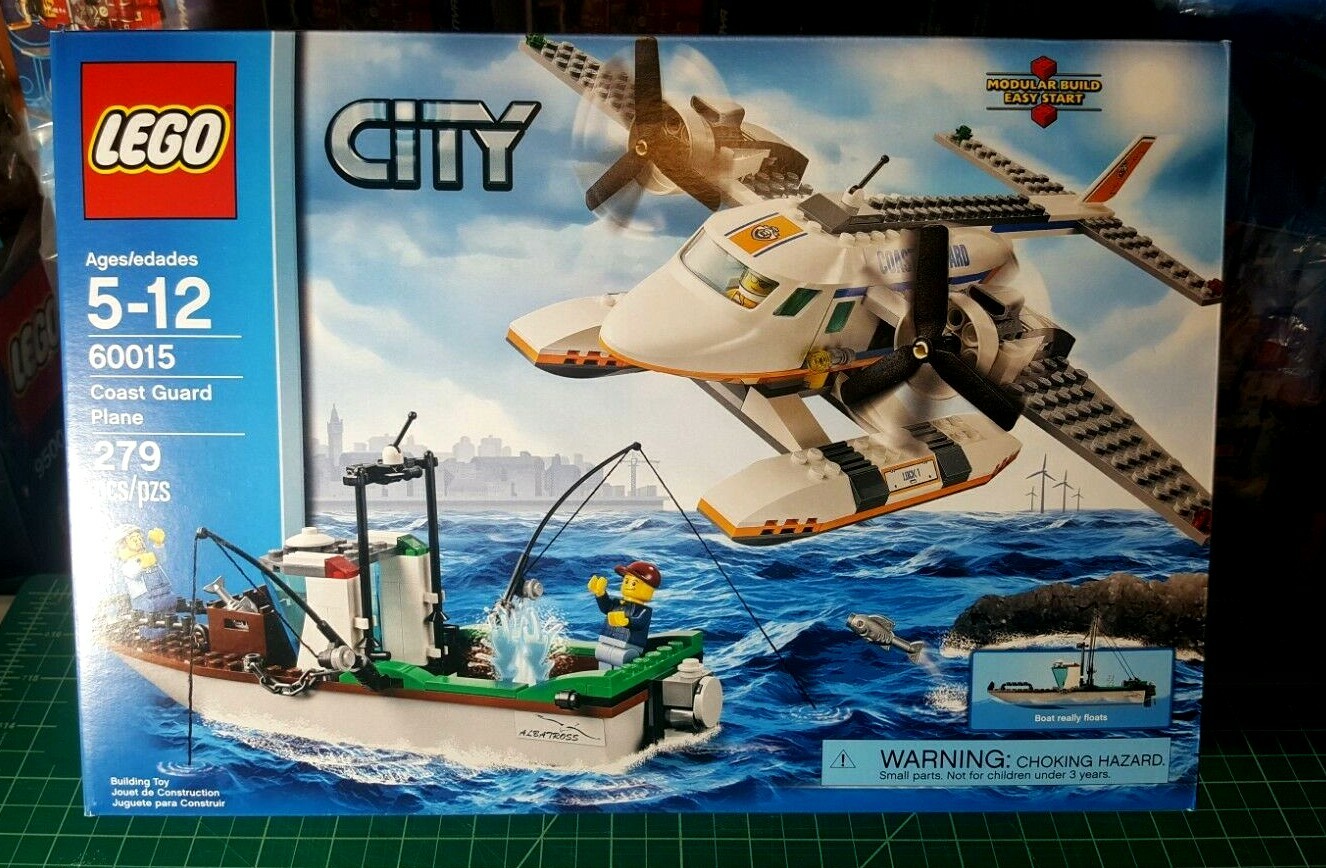lego city coast guard boat