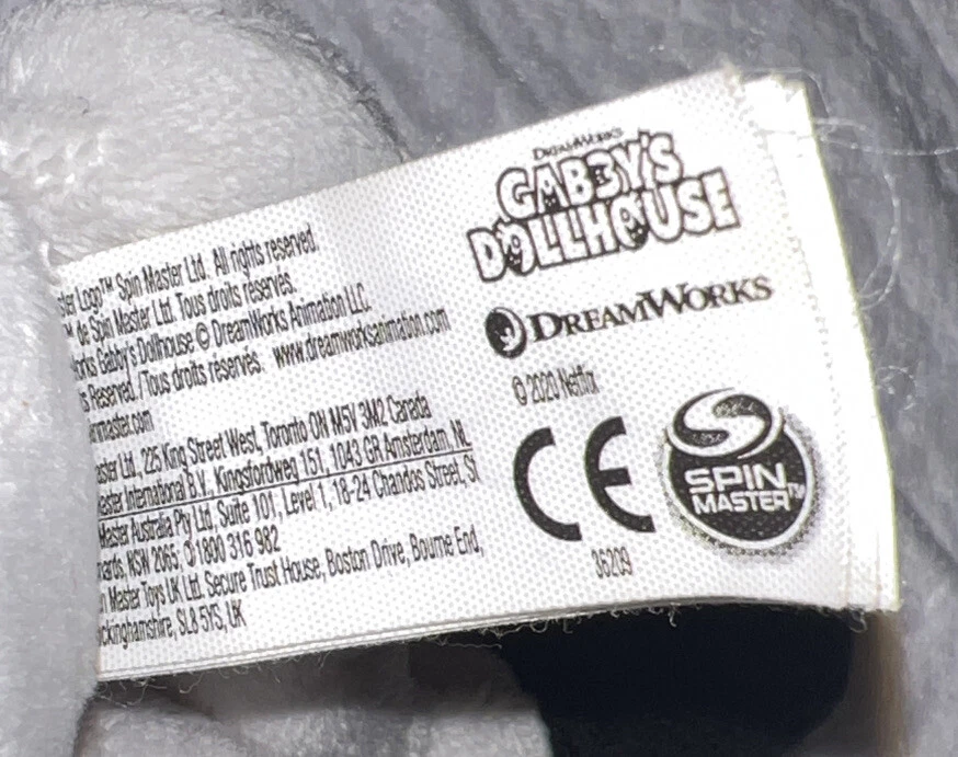 Plush,Gabby's Dollhouse Cat, Stuffed Animal, Feline, Battery Operated - Image 3 of 4