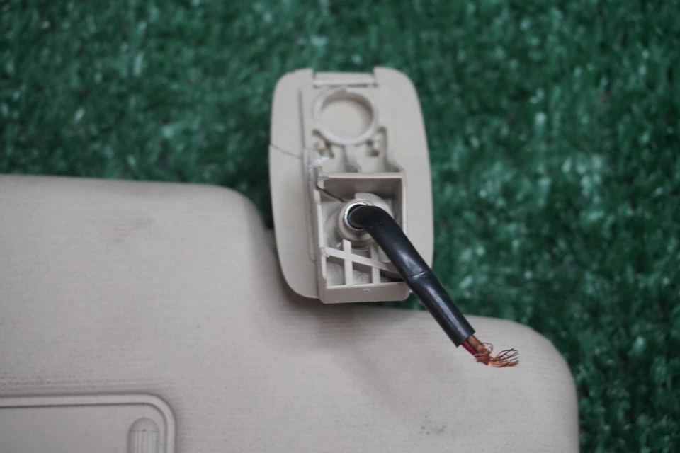 Parasol Volkswagen CC 2012 2013 2014 2015 LADO DEL PASAJERO BRONCEADO FABRICANTE DE EQUIPOS ORIGINALES 1 pieza Foto 3 de 4