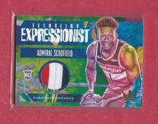 Admiral Schofield 2019-20 Court Kings Fledgling Expressionist Patch 18/25
