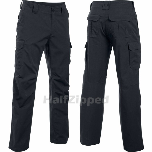 UNDER ARMOUR PANTS Men's Cargo UA Storm Tactical Patrol Office Workwear 1265491 for sale online