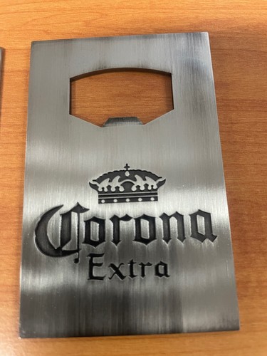 Corona Bottle Opener Card / Blade Beer Christmas Stocking Gift Wallet ON SALE - Picture 2 of 6
