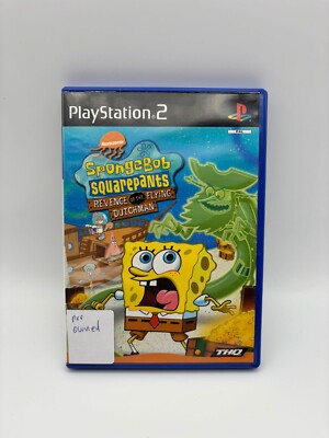 SpongeBob SquarePants: Revenge of the Flying Dutchman für PlayStation 2 PS2