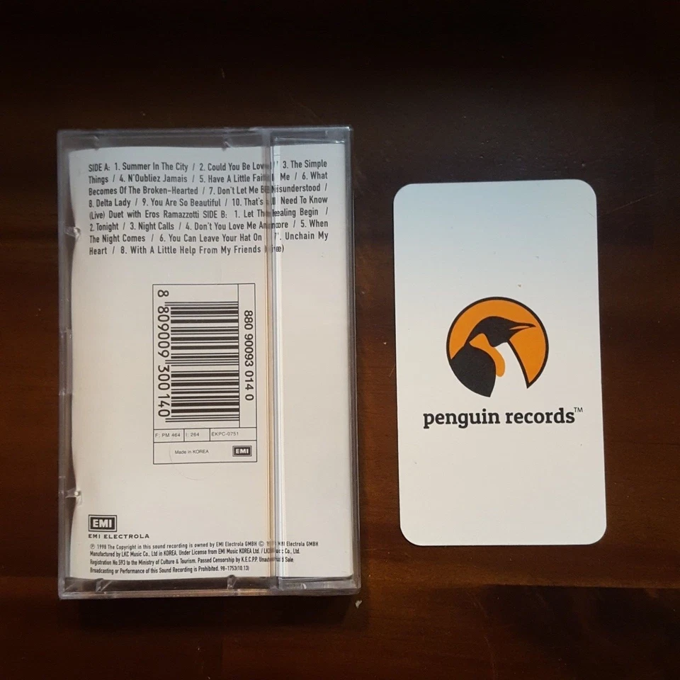 JOE COCKER - GREATEST HITS CASSETTE TAPE KOREA EDITION BRAND NEW SEALED - Image 3 of 4