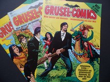 Grusel Comics 2, 4, 5 (Condor 1981)