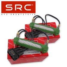 2x VORWIDERSTAND GEBLÄSEREGLER GEBLÄSE FÜR VW SHARAN ALHAMBRA TRANSPORTER T4