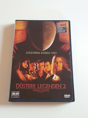 Düstere Legenden 2 - Urban Legends Final Cut DVD FSK 18