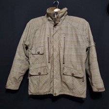 Liquid Boardwear Venture Mountain Series Plaid Winter Jacket Coat Medium