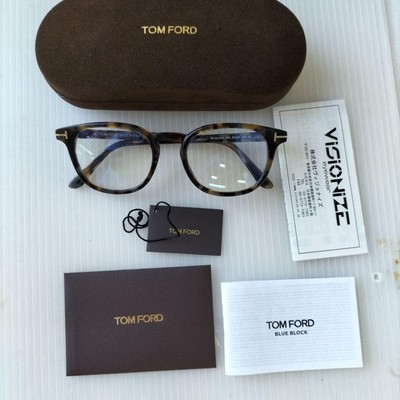 TOM FORD TF5819-B 055 Eyeglasses 50□20-145 Made in Italy with 