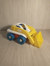 Vintage Little Tikes Front End Loader Bulldozer Only Made In USA