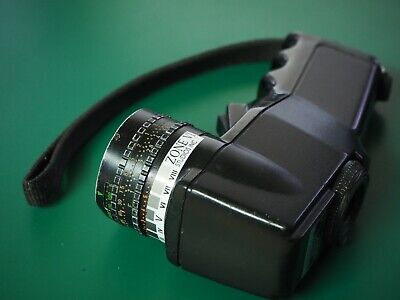 Pentax Digital Spot Meter Zone VI Studios System Vinyl Waterproof LABEL