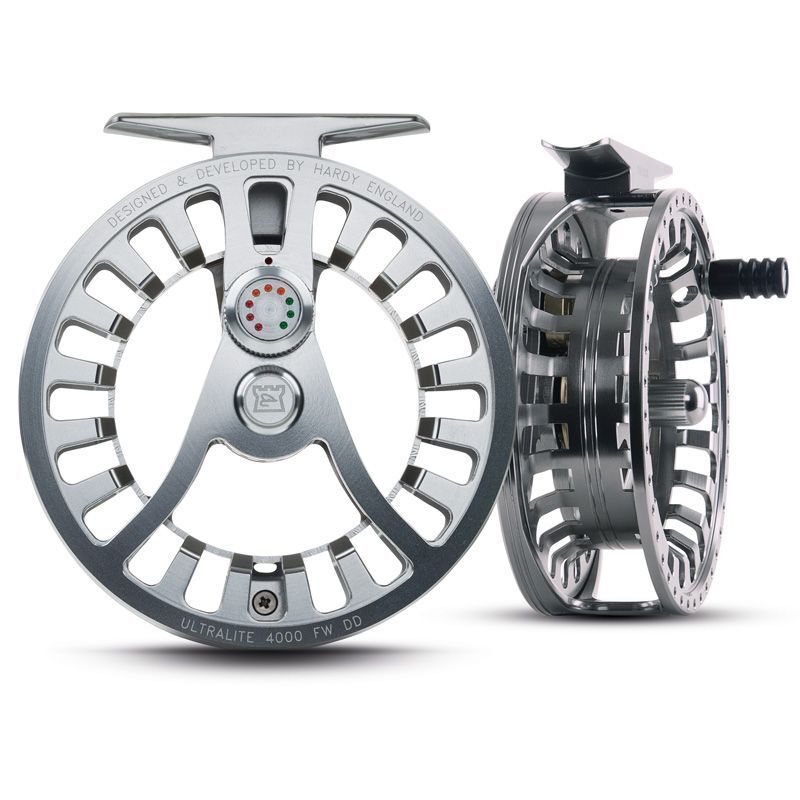 Hardy Ultralite FWDD Fly Reel 1000 1/2/3 Post for sale online