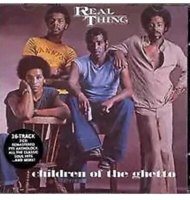 Real Thing : The Pye Anthology Children Of The Ghetto  2 x CD Factory Sealed. 