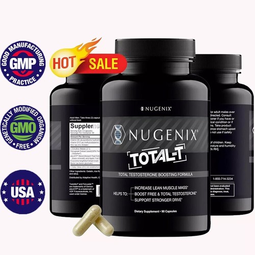 NUGENIX TOTALT Testosteron Booster for Men, Energy & Endurance 90pcs