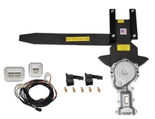 1967 -1972 Ford Truck Front Doors Power Window Kit w Nostalgic Switches for Door