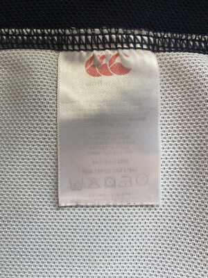 Maillot Rugby Canterbury England Domicile 2016/2017 - Taille S - Blanc
