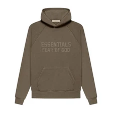Fear Of God Essentials Hoodie 'Wood'