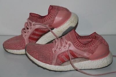 Adidas Ultra Boost X Running Shoes, #BB3436, Trace Pink, Women's US Size 10