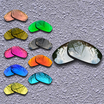 Replacement Lenses For-Oakley Wiretap XL-Multiple Options Polarized
