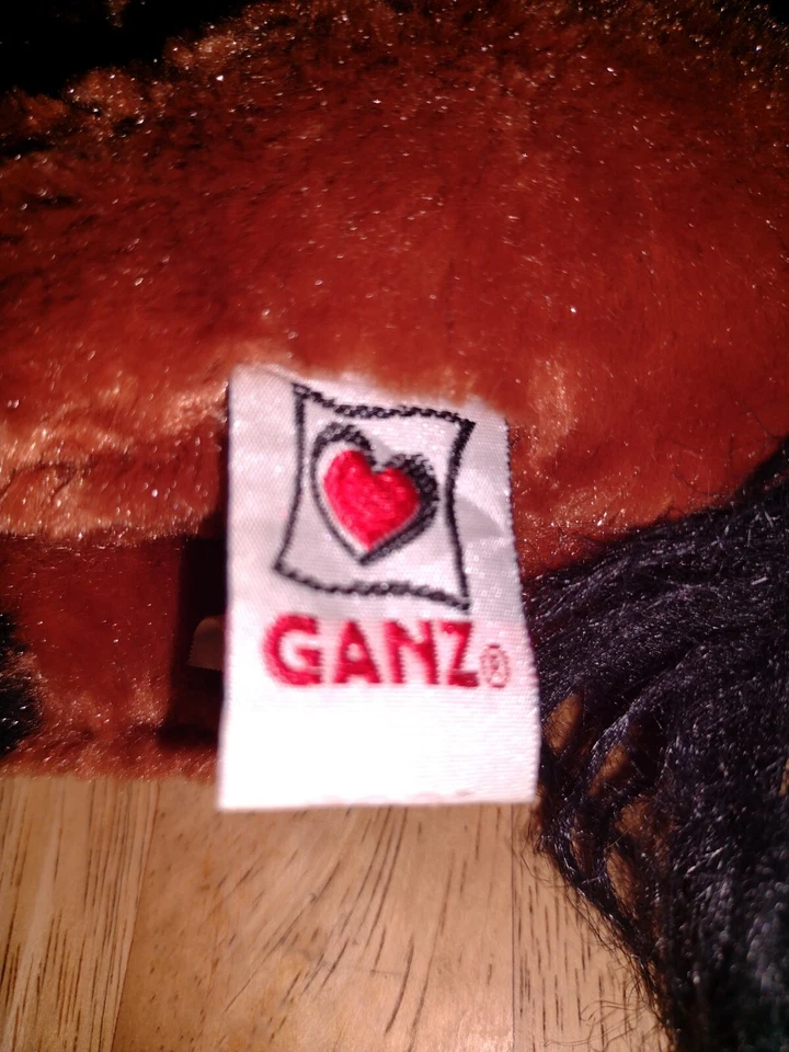 Webkinz Brown Arabian Horse Plush Stuffed Animal HM101 Ganz NO CODE - Image 2 of 3