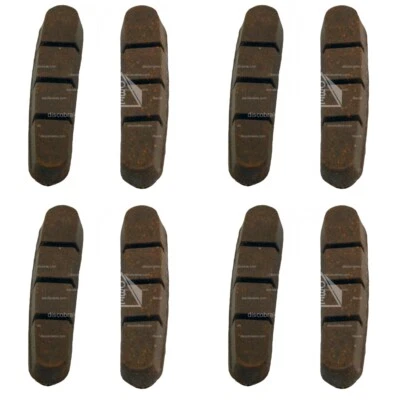 DiscoBrakes Shimano Dura-Ace Ultegra 105 Road Brake Pads for Carbon Rims R55C2