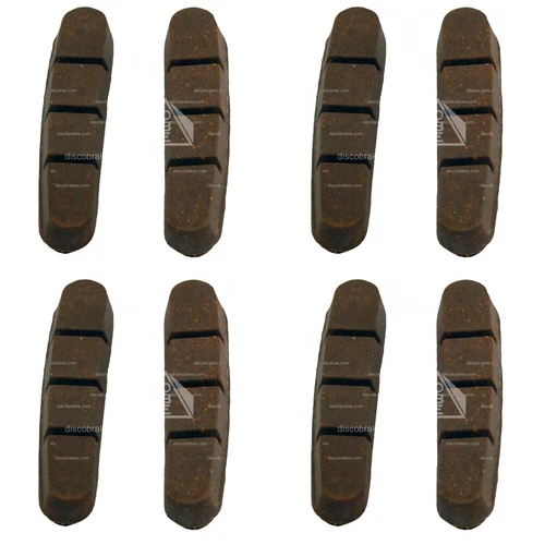 DiscoBrakes Shimano Dura-Ace Ultegra 105 Road Brake Pads for Carbon Rims R55C2