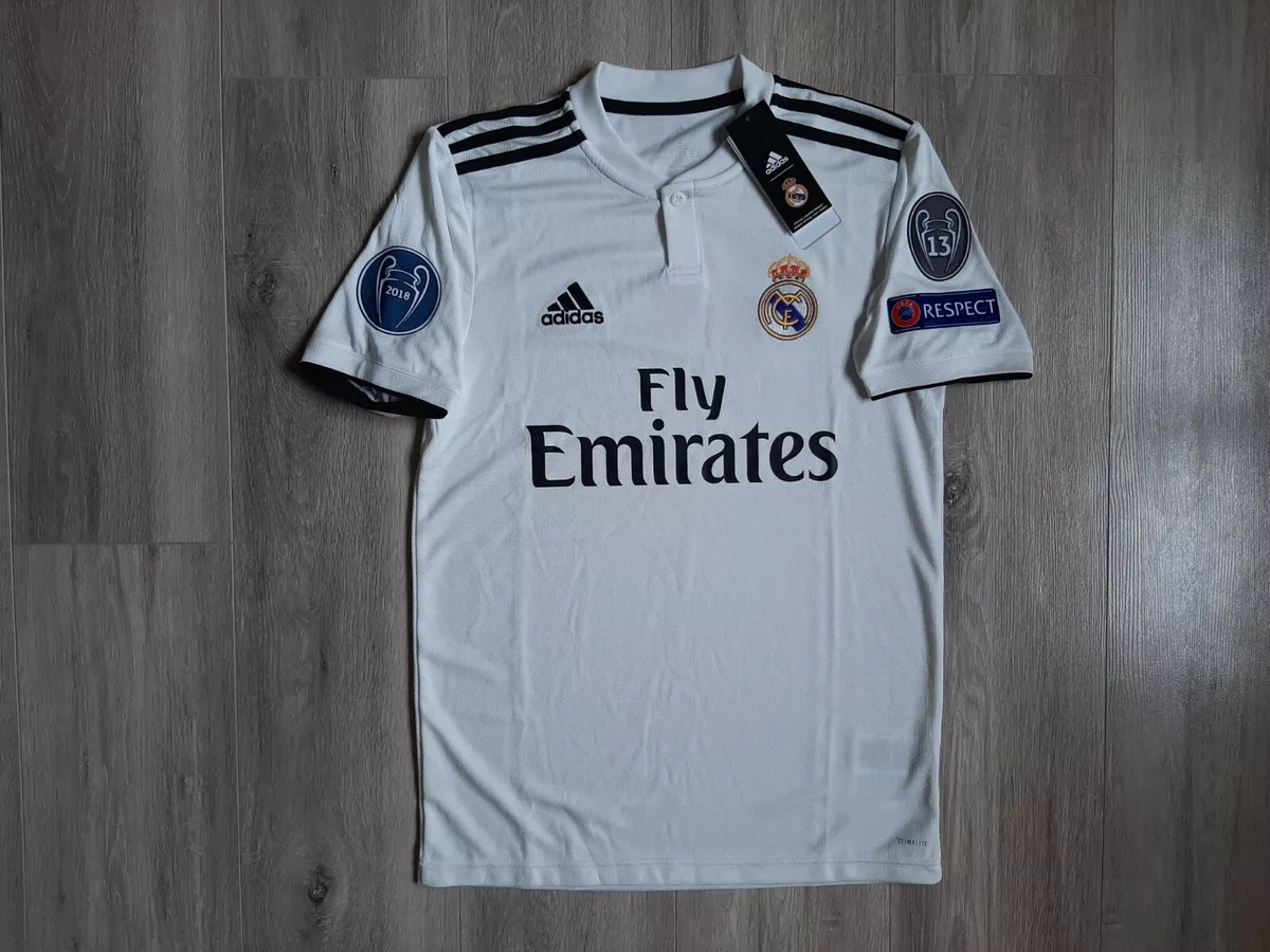 Compra Equipación de fútbol para niño Real Madrid 2018-2019 Home