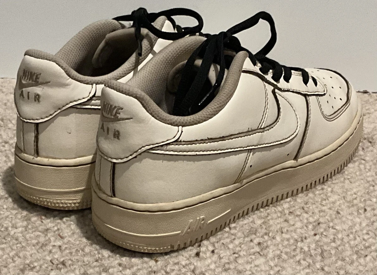 coffee stain air force ones