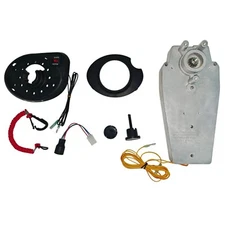 For Mercury 8M0030550 Console Panel Marine Mount Control Box Right Hand Pull To