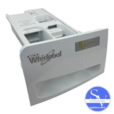 Whirlpool Washer Dispenser Drawer W10446403 W10365885 W10365887 W10783722