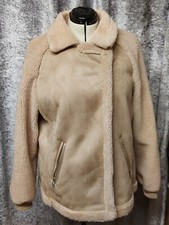 Papaya Biege Winter Coat Size 16-18
