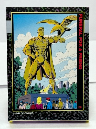1992 DC Comics Trading Card Singles - Doomsday: The Death Of Superman - Picture 194 of 205