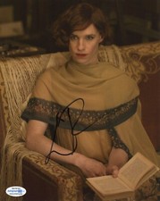Eddie Redmayne Danish Girl Autographed Signed 8x10 Photo COA 
