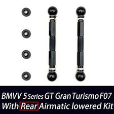 For BMW 5 Series Gran Turismo 5GT (F07) Air Suspension Lowering Link Kit (*Rear)